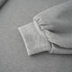 CARDBOARD KNIT LONG SLEEVE  MOC TEE