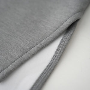 CARDBOARD KNIT LONG SLEEVE  MOC TEE