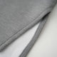 CARDBOARD KNIT LONG SLEEVE  MOC TEE