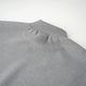 CARDBOARD KNIT LONG SLEEVE  MOC TEE