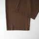 WOOL MIX THREE TUCK WIDE PANTS