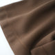 WOOL MIX THREE TUCK WIDE PANTS