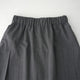 TROPICAL SWITCH PLEATS SKIRT