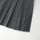 TROPICAL SWITCH PLEATS SKIRT