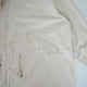COTTON NYLON HOOD COAT