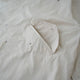 COTTON NYLON HOOD COAT