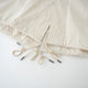 COTTON NYLON HOOD COAT