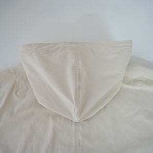 COTTON NYLON HOOD COAT