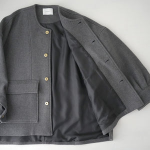 MELTON CARDIGAN JKT – MANON ONLINESTORE