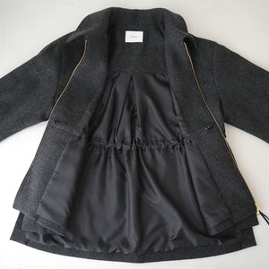 SHAGGY WOOL ZIP JKT – MANON ONLINESTORE