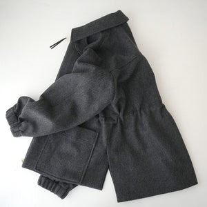 SHAGGY WOOL ZIP JKT – MANON ONLINESTORE