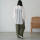 LIP CLOTH THREE TUCK WIDE PANTS