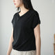 SUMMER WOOL FRENCHSLEEVE TEE
