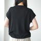 SUMMER WOOL FRENCHSLEEVE TEE