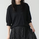 SUMMER WOOL HALFSLEEVE TEE