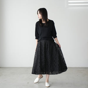 SUMMER WOOL HALFSLEEVE TEE