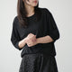 SUMMER WOOL HALFSLEEVE TEE