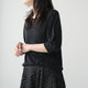 SUMMER WOOL HALFSLEEVE TEE