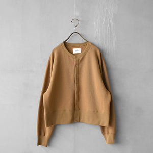 FLEECE LINING SWEAT CARDIGAN – MANON ONLINESTORE