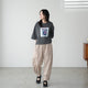LINEN LIKE EASY PANTS