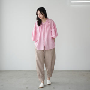 LINEN LIKE EASY PANTS