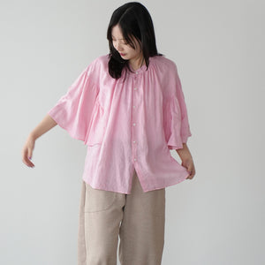 FAN SLEEVE LINEN AMICAL SHT