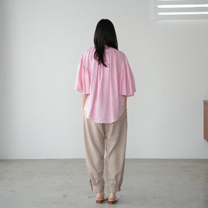 LINEN LIKE EASY PANTS
