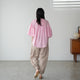 FAN SLEEVE LINEN AMICAL SHT