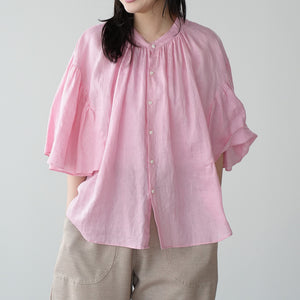 FAN SLEEVE LINEN AMICAL SHT