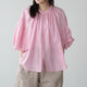 FAN SLEEVE LINEN AMICAL SHT