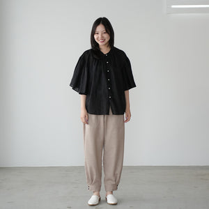 LINEN LIKE EASY PANTS