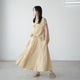 GATHER FLARE SKIRT