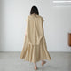 GATHER FLARE SKIRT