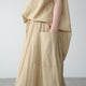 GATHER FLARE SKIRT