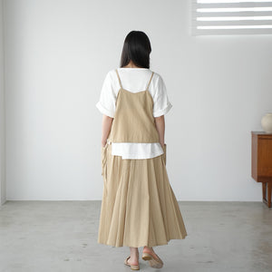 GATHER FLARE SKIRT