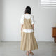 GATHER FLARE SKIRT