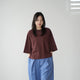 BOAT NECK TEE