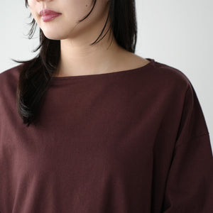 BOAT NECK TEE