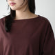 BOAT NECK TEE