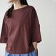 BOAT NECK TEE