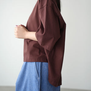 BOAT NECK TEE