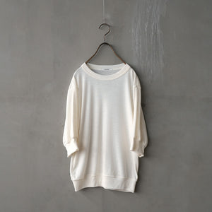 SUMMER WOOL HALFSLEEVE TEE