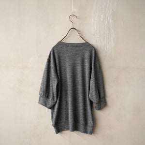 SUMMER WOOL HALFSLEEVE TEE