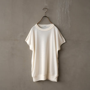 SUMMER WOOL FRENCHSLEEVE TEE