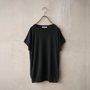 SUMMER WOOL FRENCHSLEEVE TEE