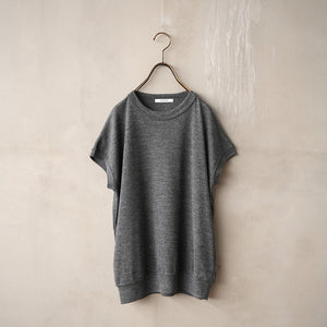 SUMMER WOOL FRENCHSLEEVE TEE