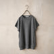 SUMMER WOOL FRENCHSLEEVE TEE