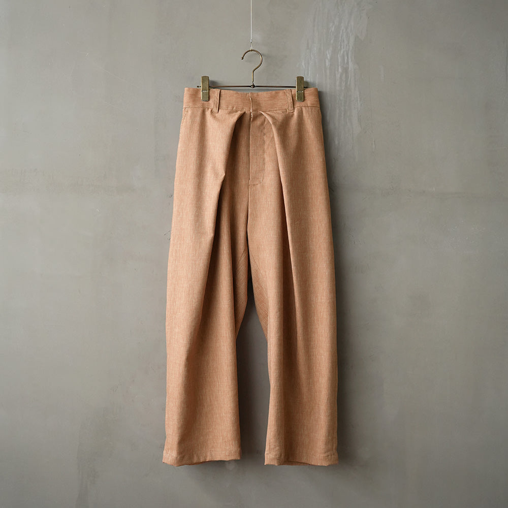 [DNSR] Summer one-tuck wide pants /追跡付 SLANT TUCK WIDE PANTS – MANON ONLINESTORE