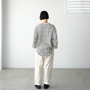 DOMINGO BORDER LS TEE