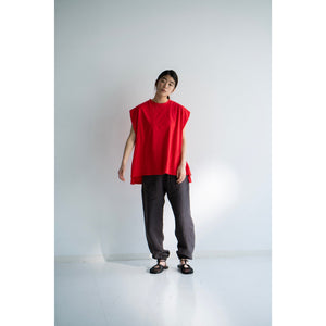 IN TUCK FRENCH SLEEVE TEE Ⅲ